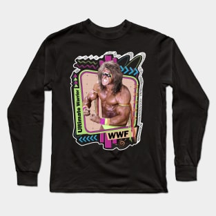 Wrestling Ultimate Warrior Long Sleeve T-Shirt